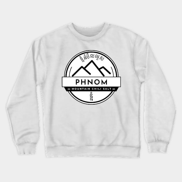 Phnom Chili Salt Logo Crewneck Sweatshirt by CuteBotss